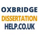 Oxbridge Dissertation thesis writing help logo